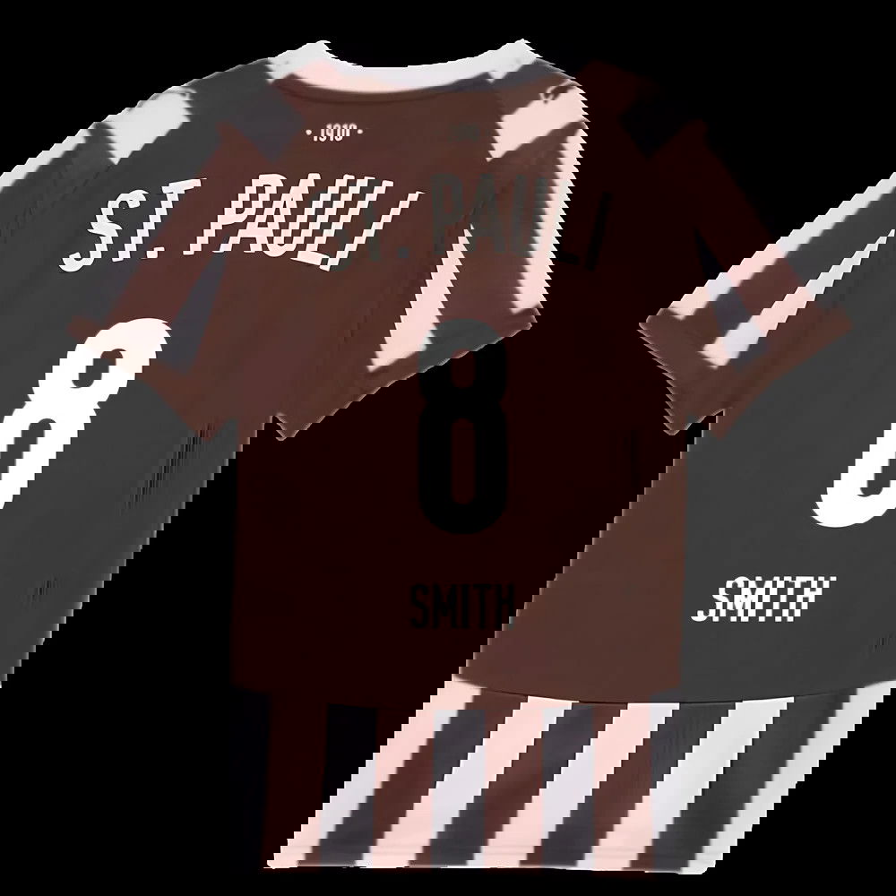 2025-2026 St Pauli Home Shirt (Kids) (Smith 8)