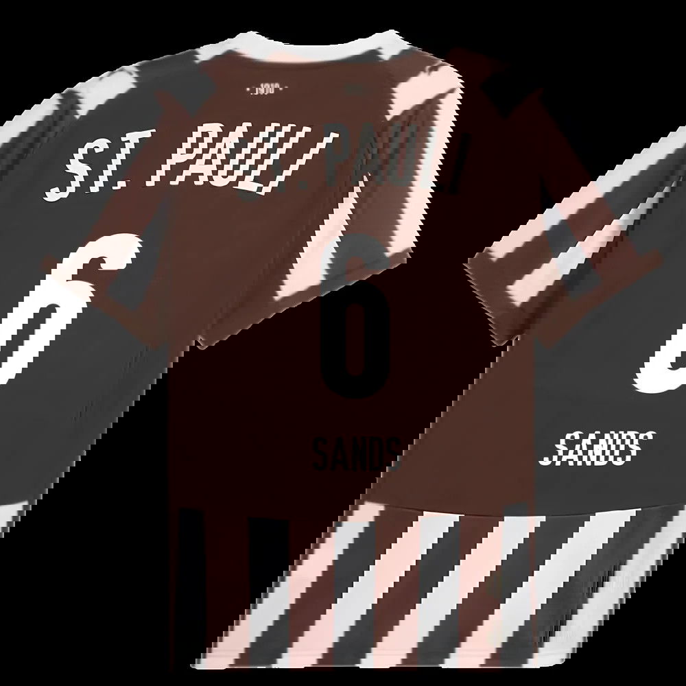 2025-2026 St Pauli Home Shirt (Sands 6)