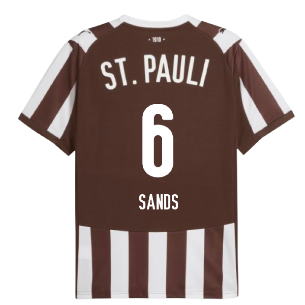 2025-2026 St Pauli Home Shirt (Sands 6)