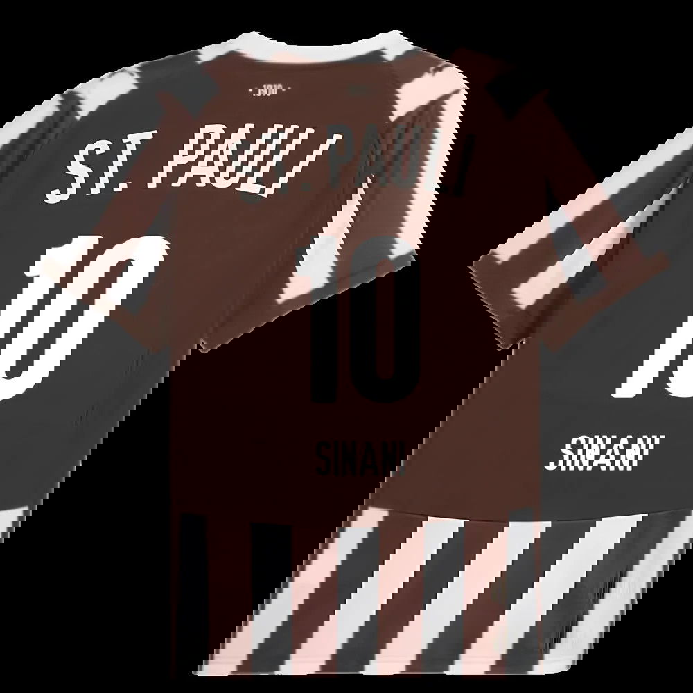 2025-2026 St Pauli Home Shirt (Sinani 10)