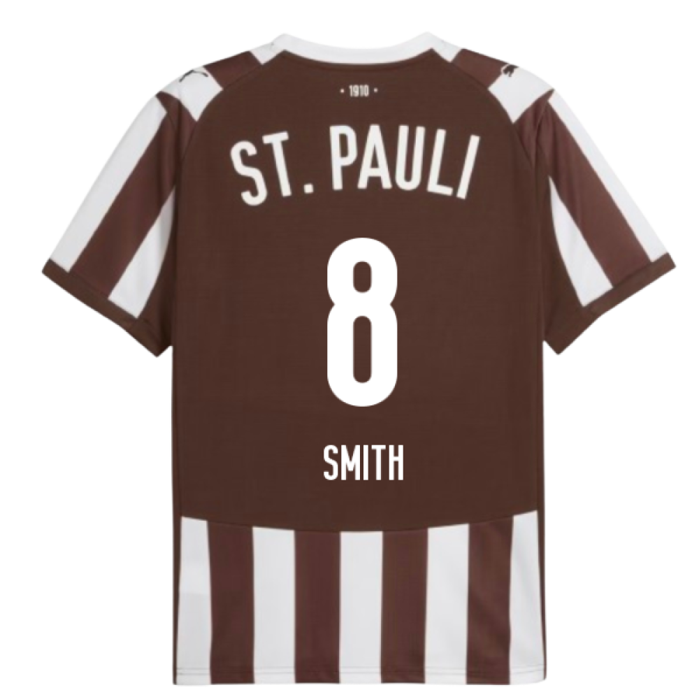 2025-2026 St Pauli Home Shirt (Smith 8)