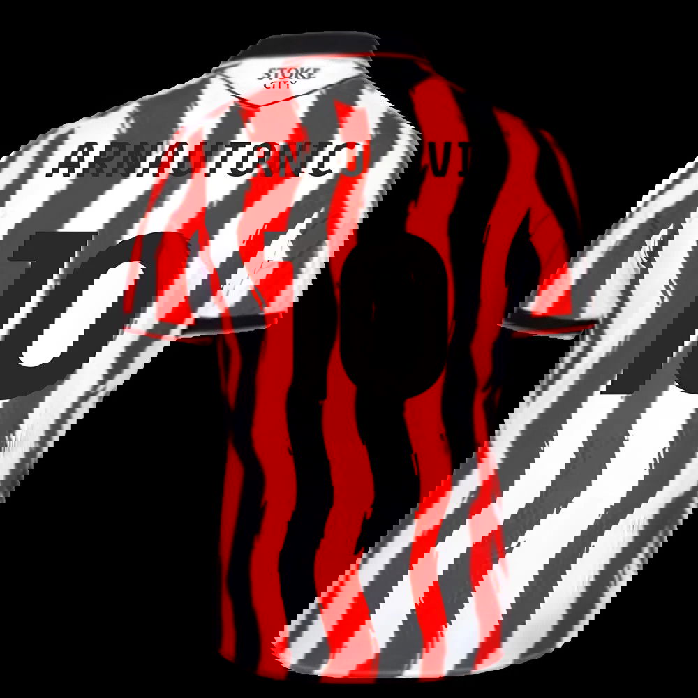 2025-2026 Stoke City Home Shirt (Arnautovic 10)