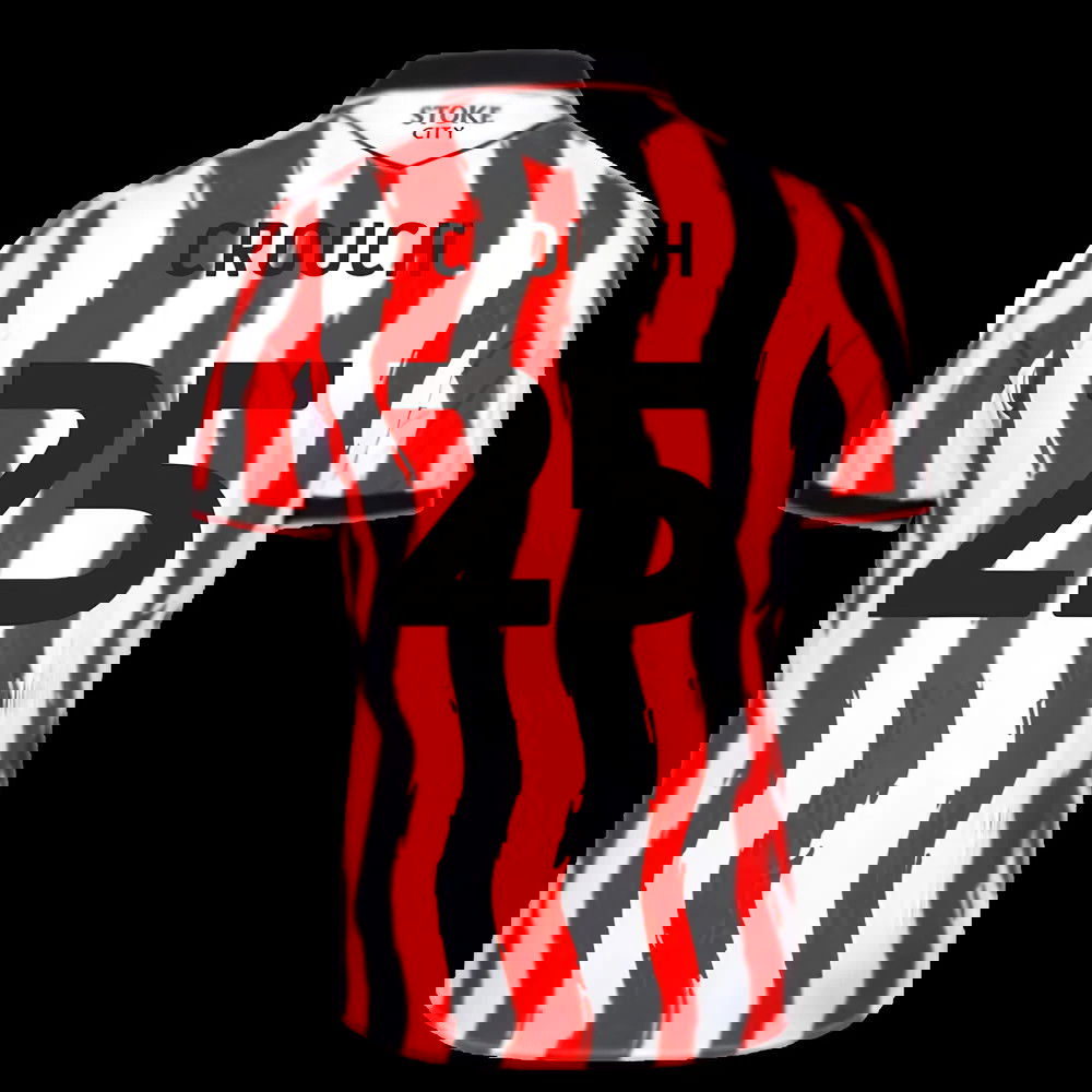 2025-2026 Stoke City Home Shirt (Crouch 25)