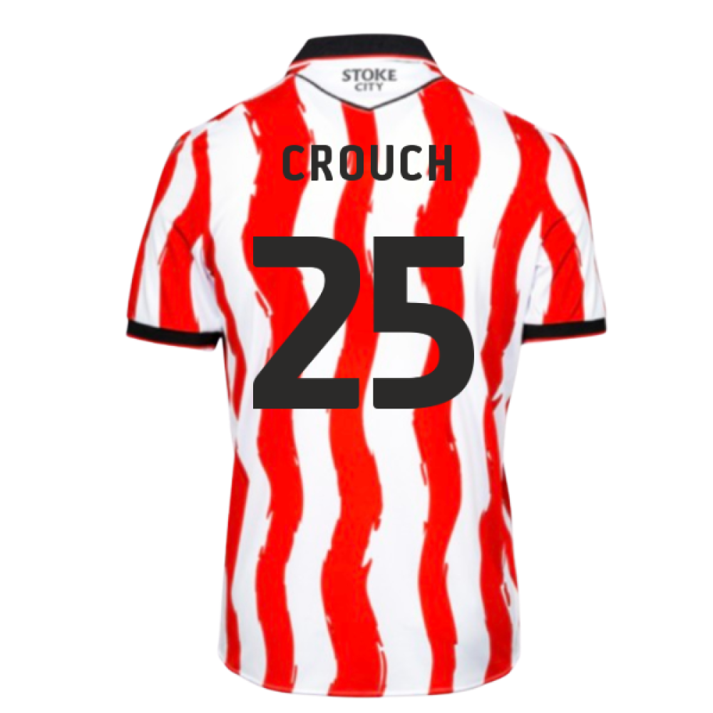 2025-2026 Stoke City Home Shirt (Crouch 25)