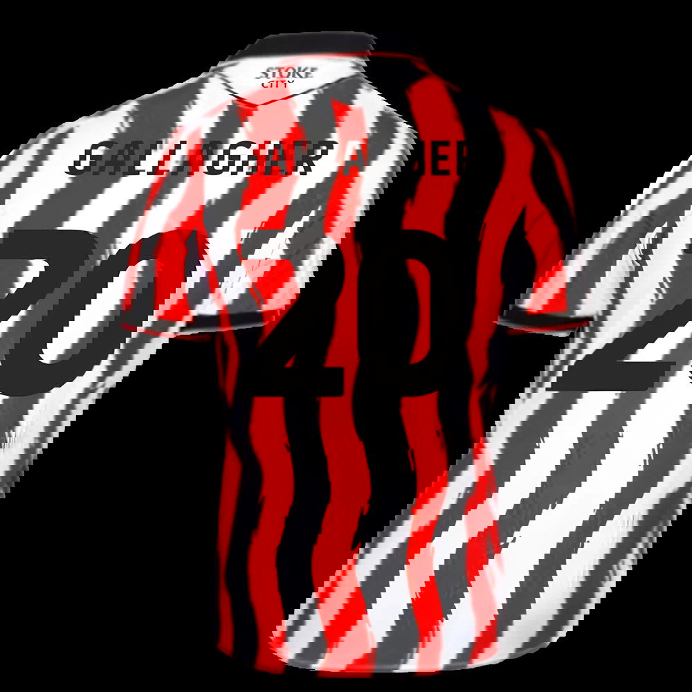 2025-2026 Stoke City Home Shirt (Gallagher 20)
