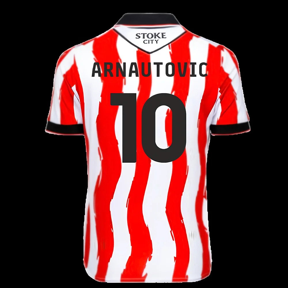 2025-2026 Stoke City Home Shirt (Kids) (Arnautovic 10)