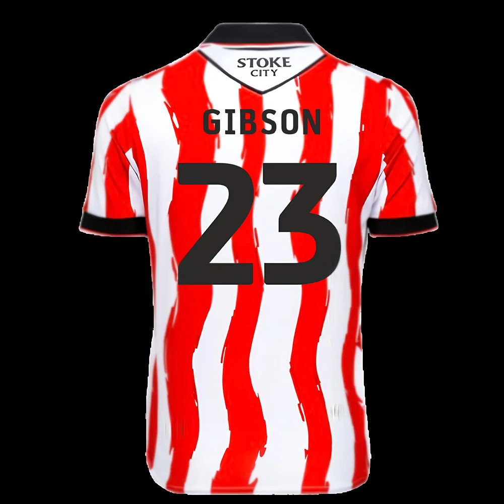 2025-2026 Stoke City Home Shirt (Kids) (Gibson 23)
