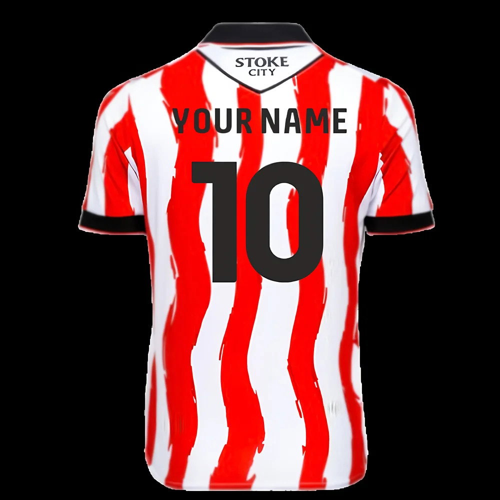 2025-2026 Stoke City Home Shirt (Kids) (Your Name)