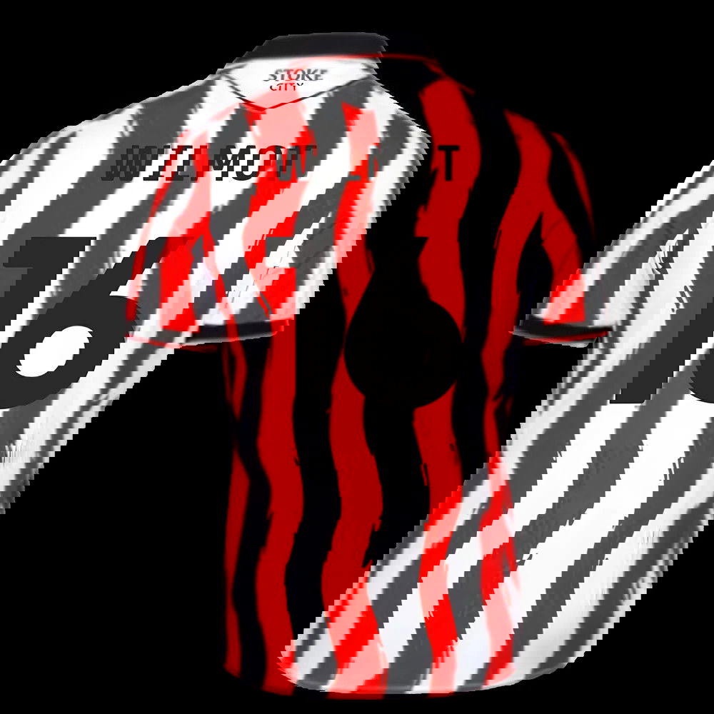 2025-2026 Stoke City Home Shirt (Wilmot 16)
