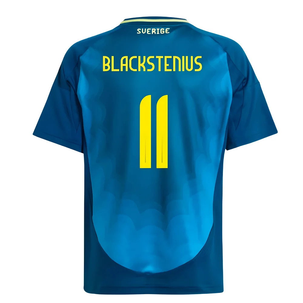 2025-2026 Sweden Womens Away Shirt (Kids) (Blackstenius 11)