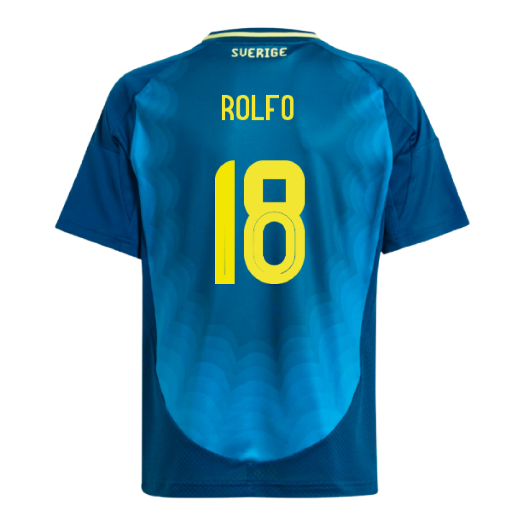 2025-2026 Sweden Womens Away Shirt (Kids) (Rolfo 18)