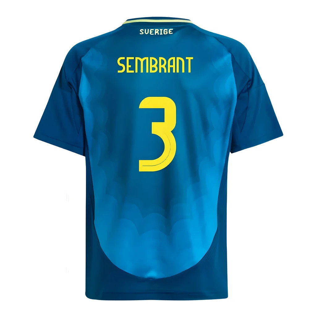 2025-2026 Sweden Womens Away Shirt (Kids) (Sembrant 3)