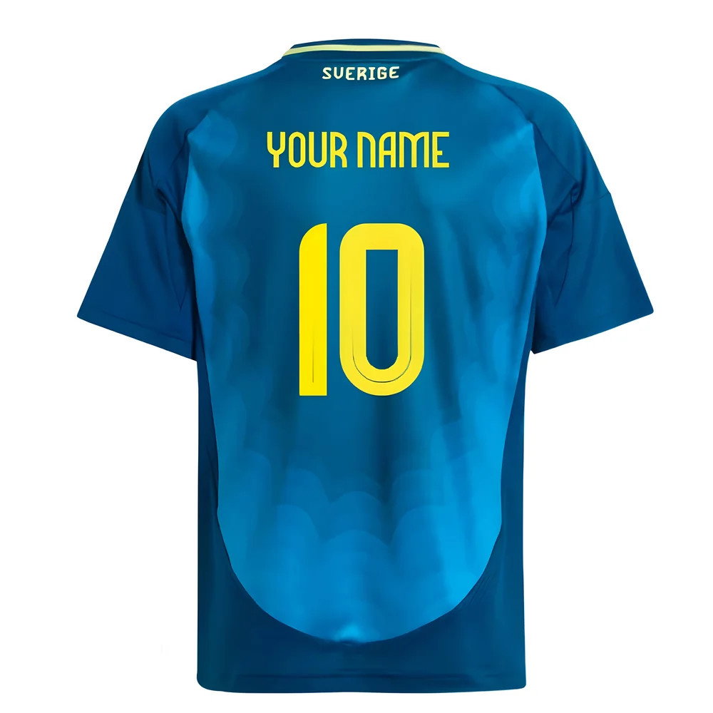 2025-2026 Sweden Womens Away Shirt (Kids) (Your Name)