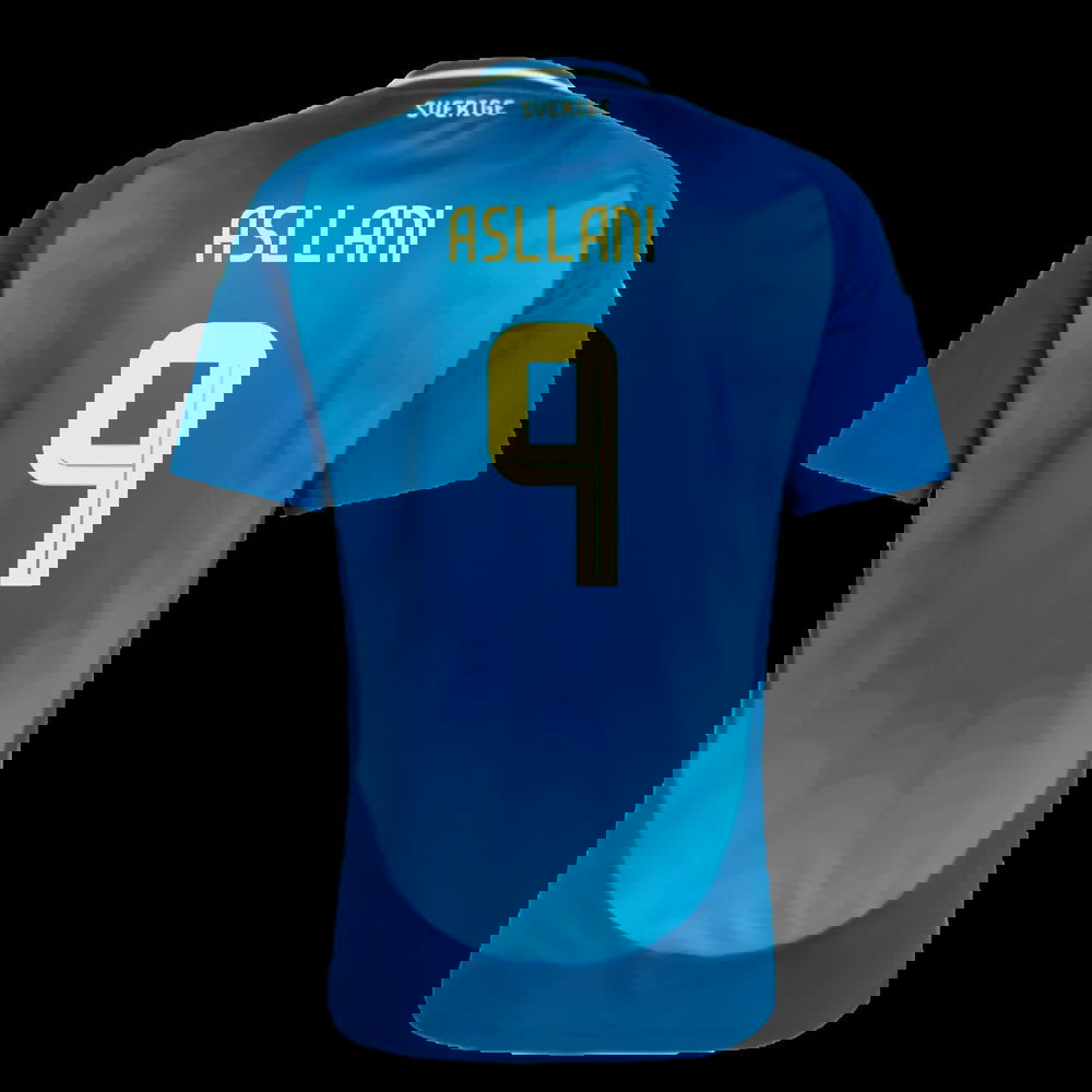 2025-2026 Sweden Womens Team Away Shirt (Unisex) (Asllani 9)