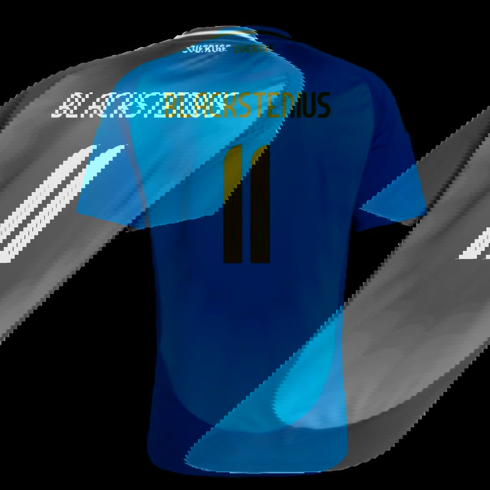 2025-2026 Sweden Womens Team Away Shirt (Unisex) (Blackstenius 11)