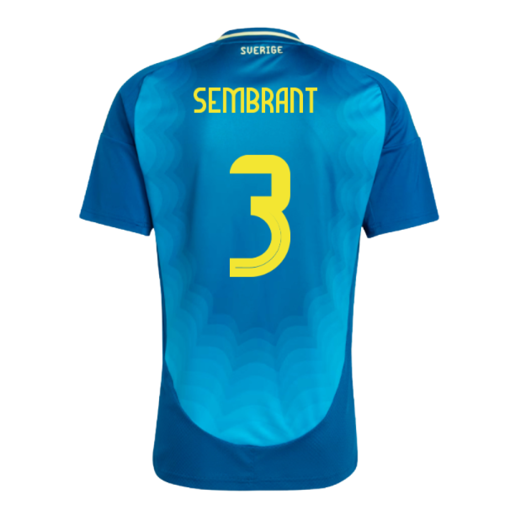 2025-2026 Sweden Womens Team Away Shirt (Unisex) (Sembrant 3)