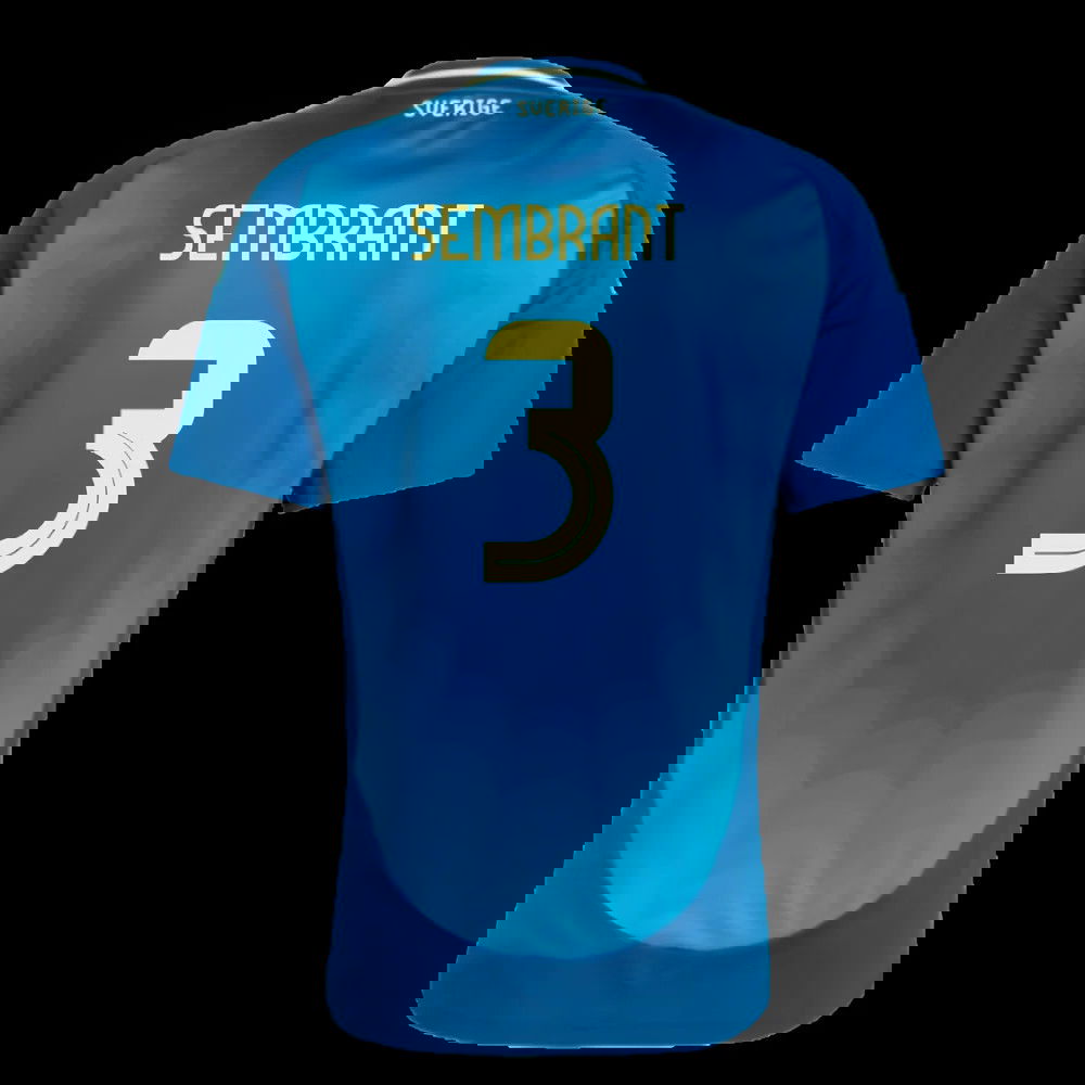 2025-2026 Sweden Womens Team Away Shirt (Unisex) (Sembrant 3)