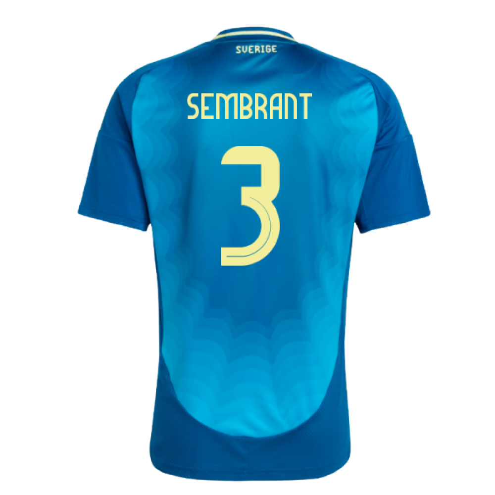 2025-2026 Sweden Womens Team Away Shirt (Unisex) (Sembrant 3)