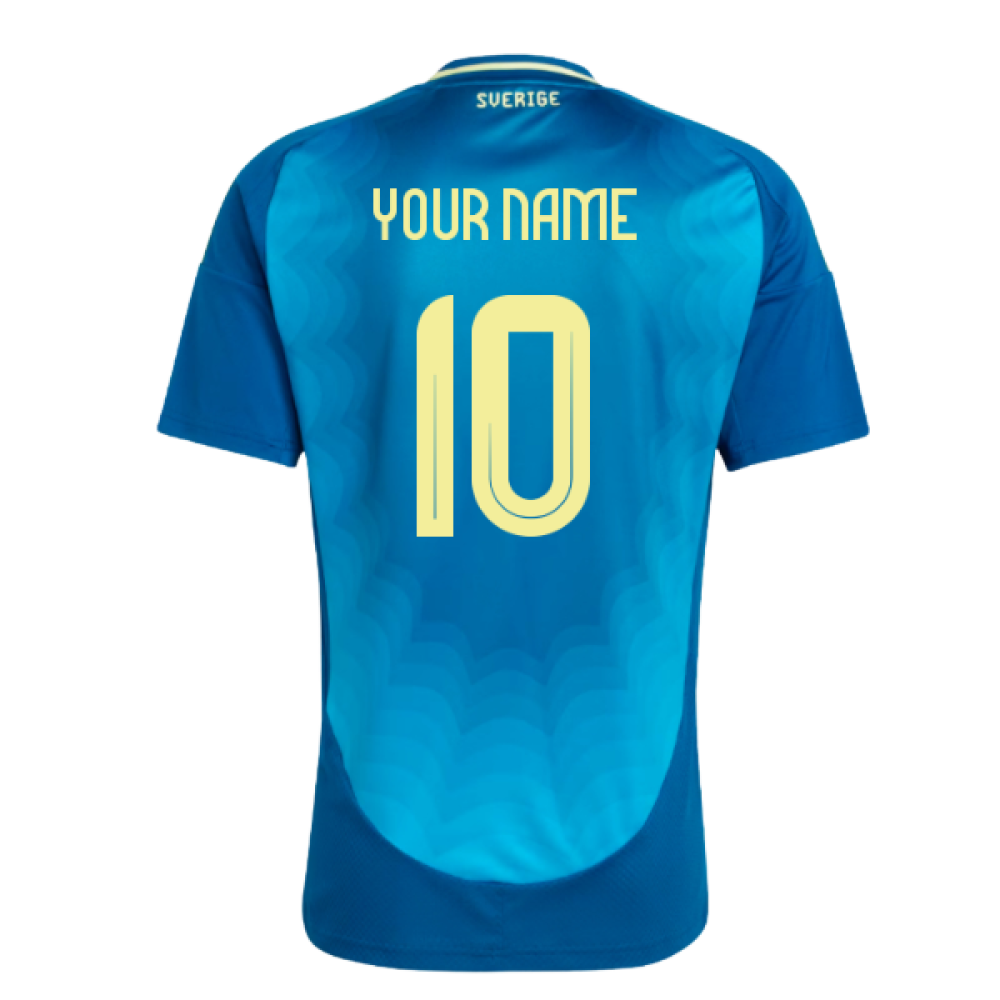 2025-2026 Sweden Womens Team Away Shirt (Unisex) (Your Name)