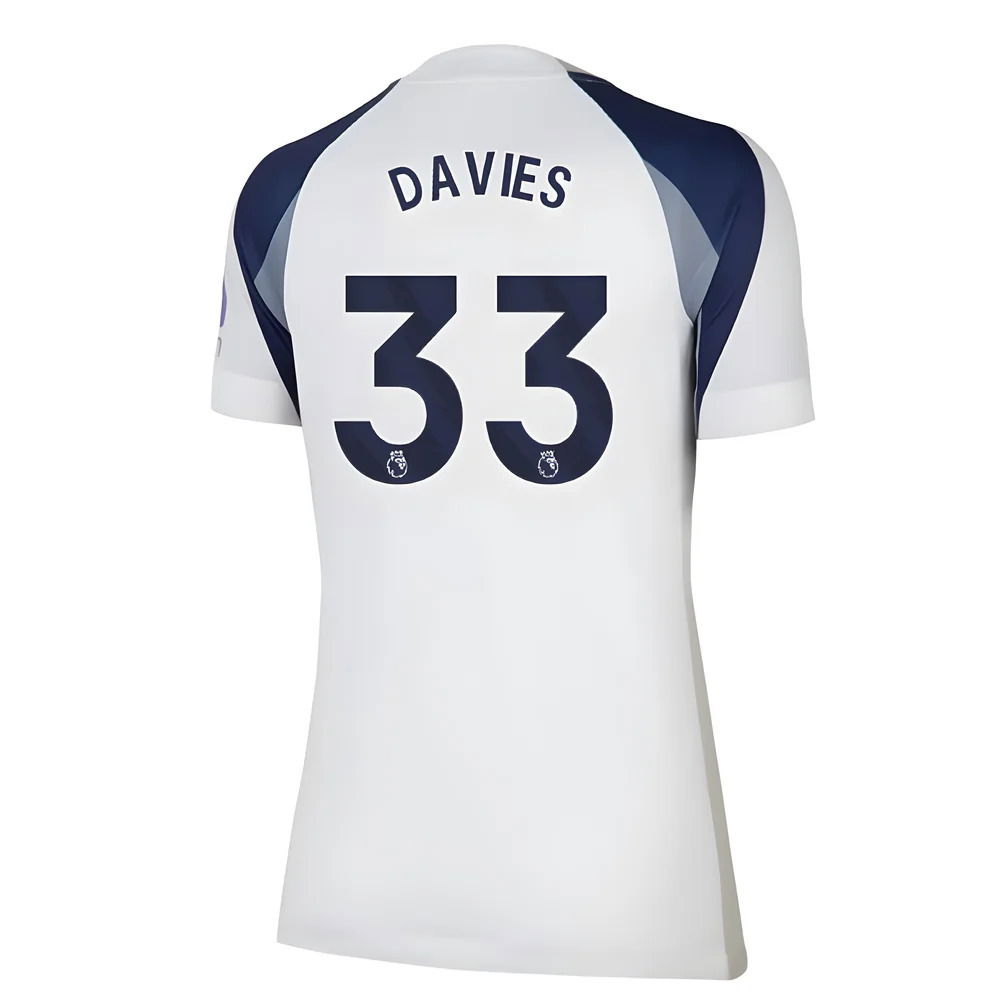 2025-2026 Tottenham Home Shirt (Womens) (Davies 33)
