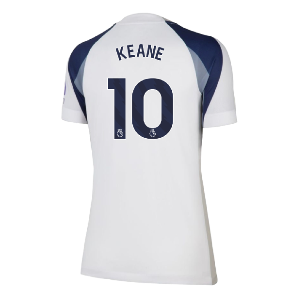 2025-2026 Tottenham Home Shirt (Womens) (Keane 10)