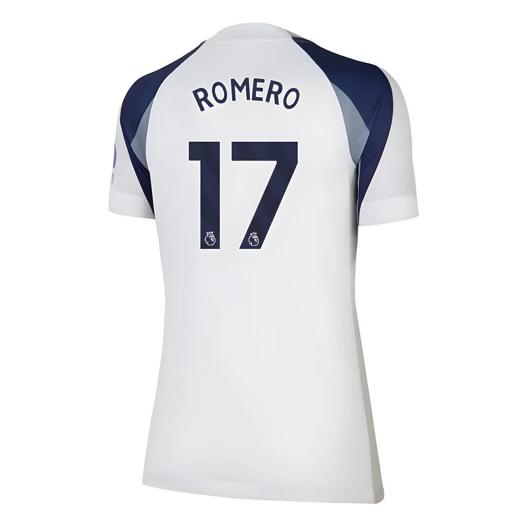 2025-2026 Tottenham Home Shirt (Womens) (Romero 17)