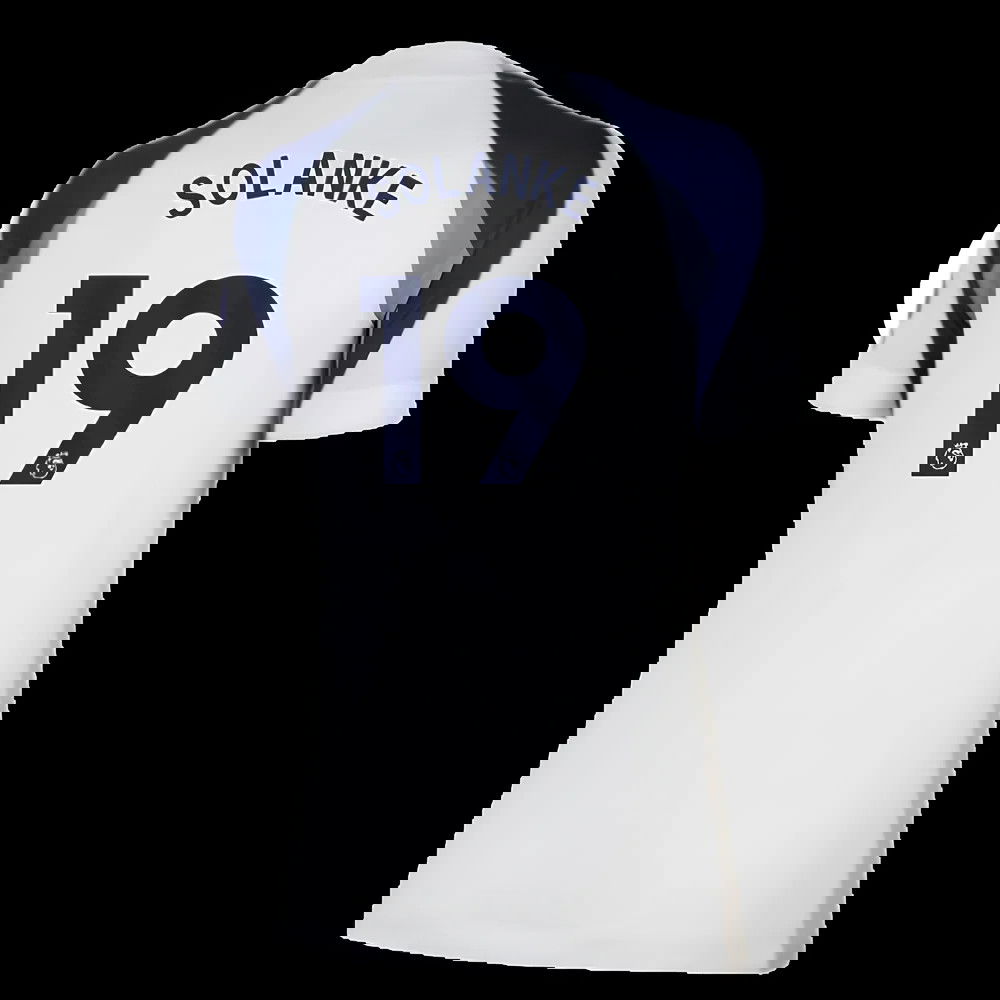 2025-2026 Tottenham Home Shirt (Womens) (Solanke 19)