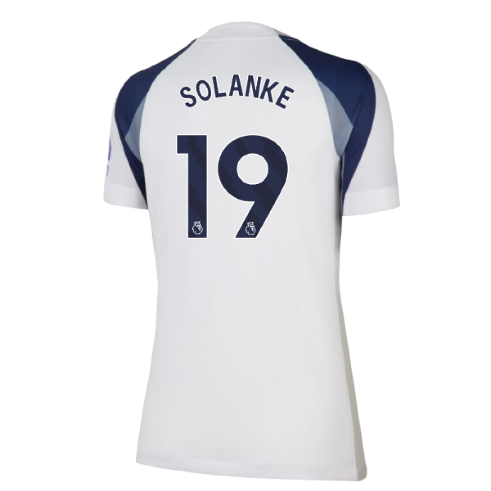 2025-2026 Tottenham Home Shirt (Womens) (Solanke 19)
