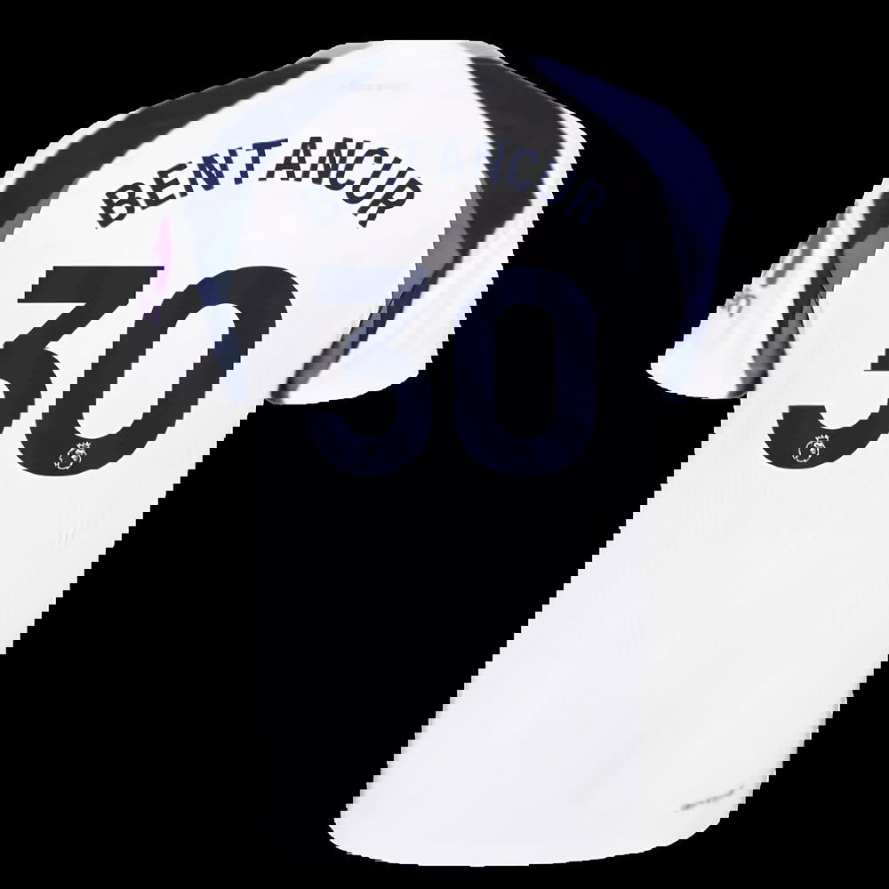 2025-2026 Tottenham Hotspur Authentic Home Shirt (Bentancur 30)