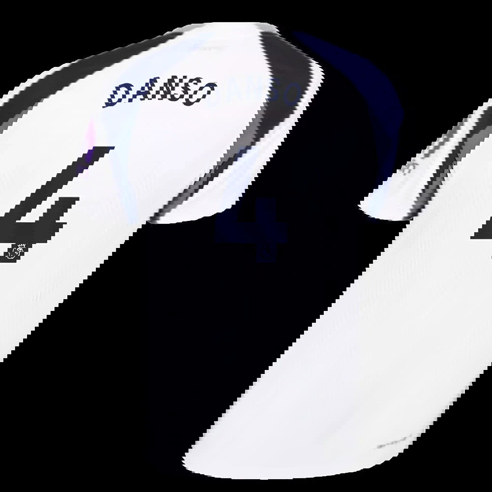 2025-2026 Tottenham Hotspur Authentic Home Shirt (Danso 4)