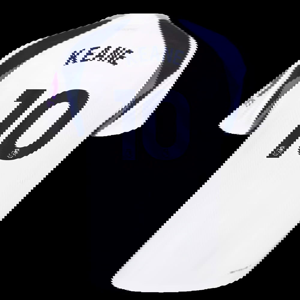 2025-2026 Tottenham Hotspur Authentic Home Shirt (Keane 10)