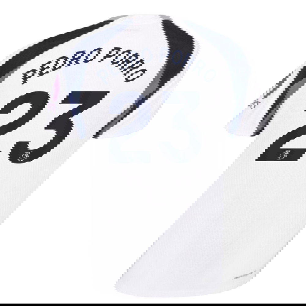 2025-2026 Tottenham Hotspur Authentic Home Shirt (Pedro Porro 23)