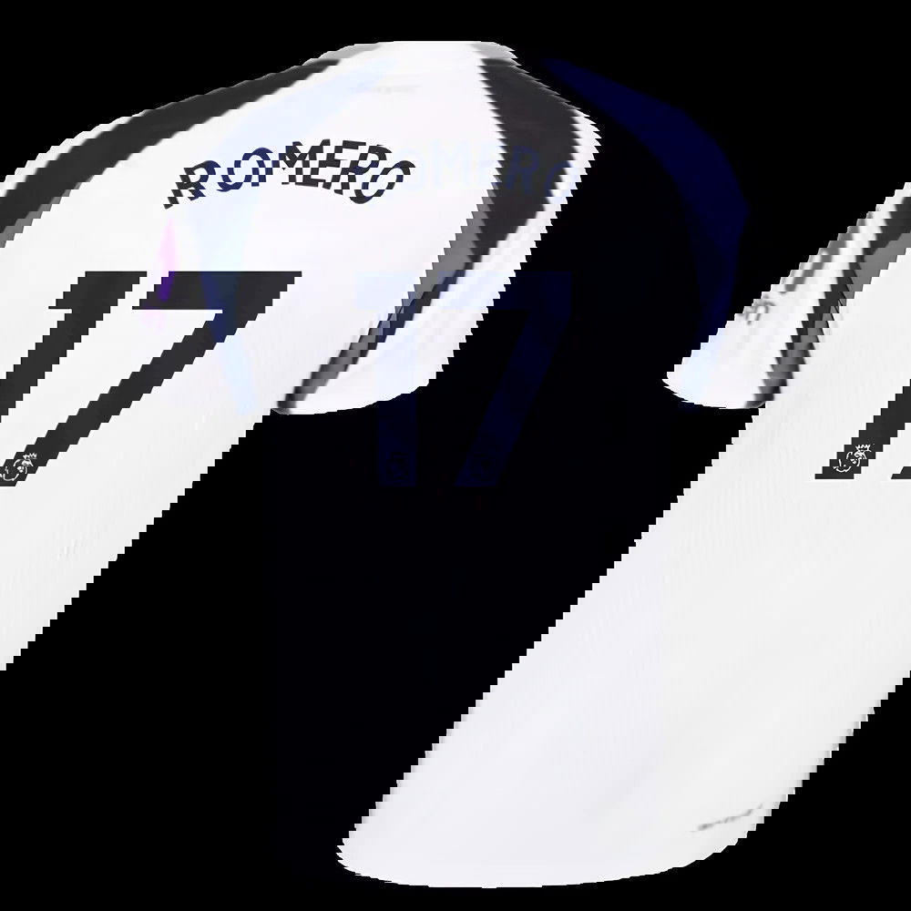 2025-2026 Tottenham Hotspur Authentic Home Shirt (Romero 17)