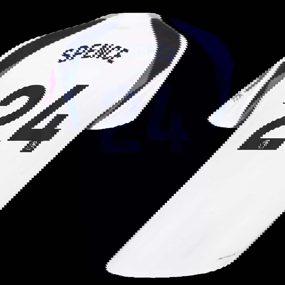 2025-2026 Tottenham Hotspur Authentic Home Shirt (Spence 24)