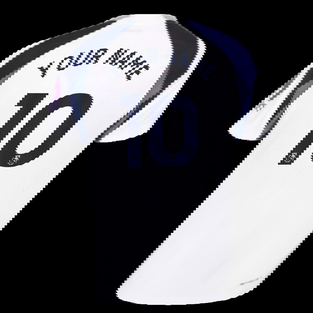 2025-2026 Tottenham Hotspur Authentic Home Shirt (Your Name)