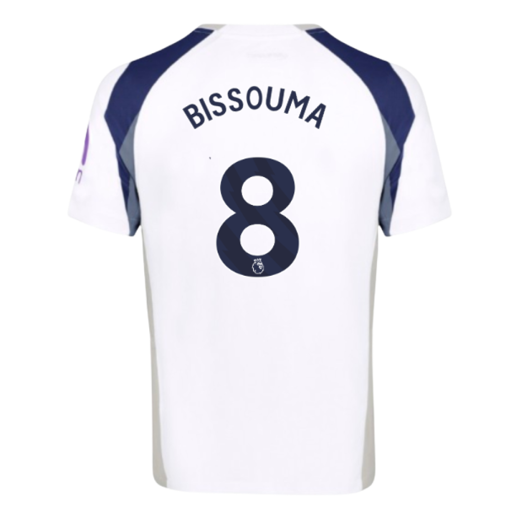 2025-2026 Tottenham Hotspur Home Shirt (Bissouma 8)