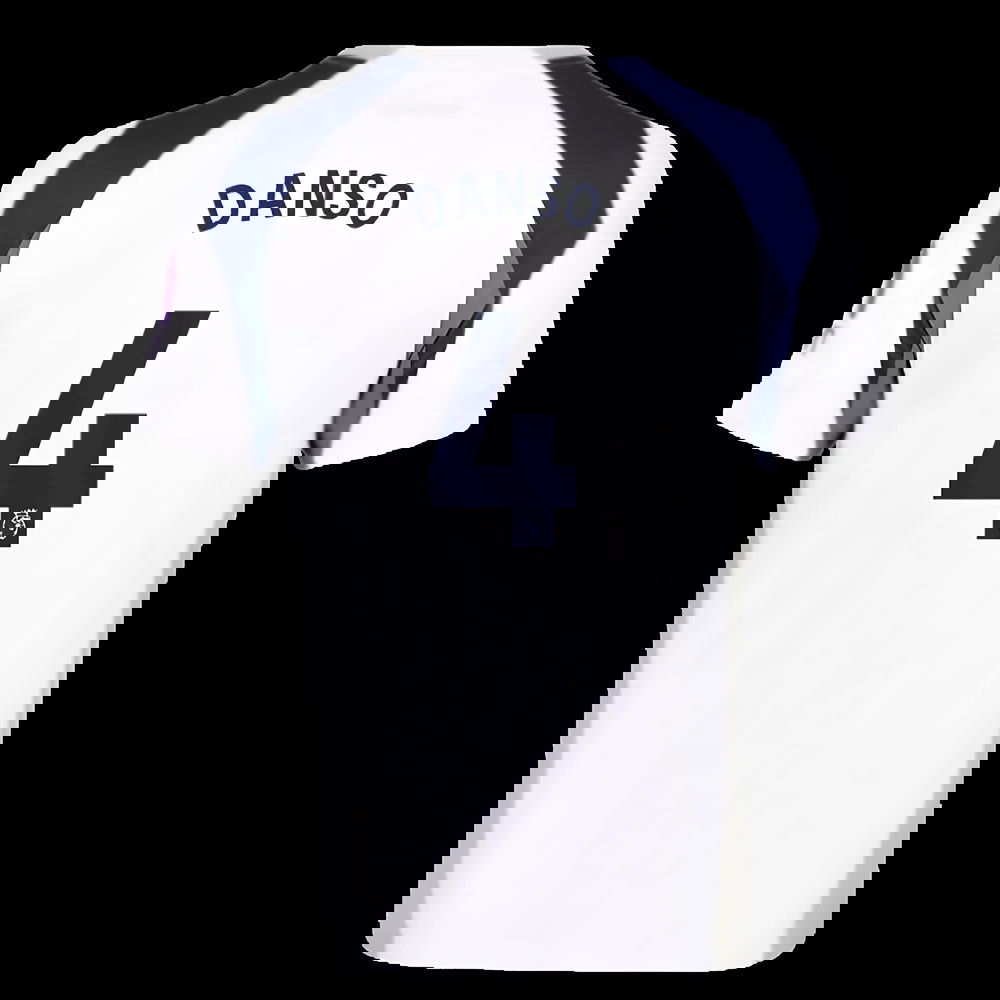 2025-2026 Tottenham Hotspur Home Shirt (Danso 4)