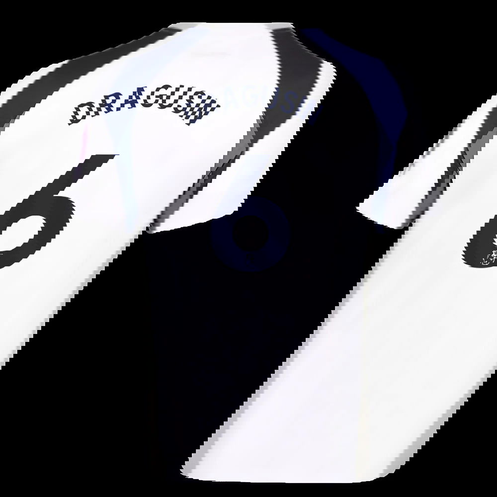 2025-2026 Tottenham Hotspur Home Shirt (Dragusin 6)