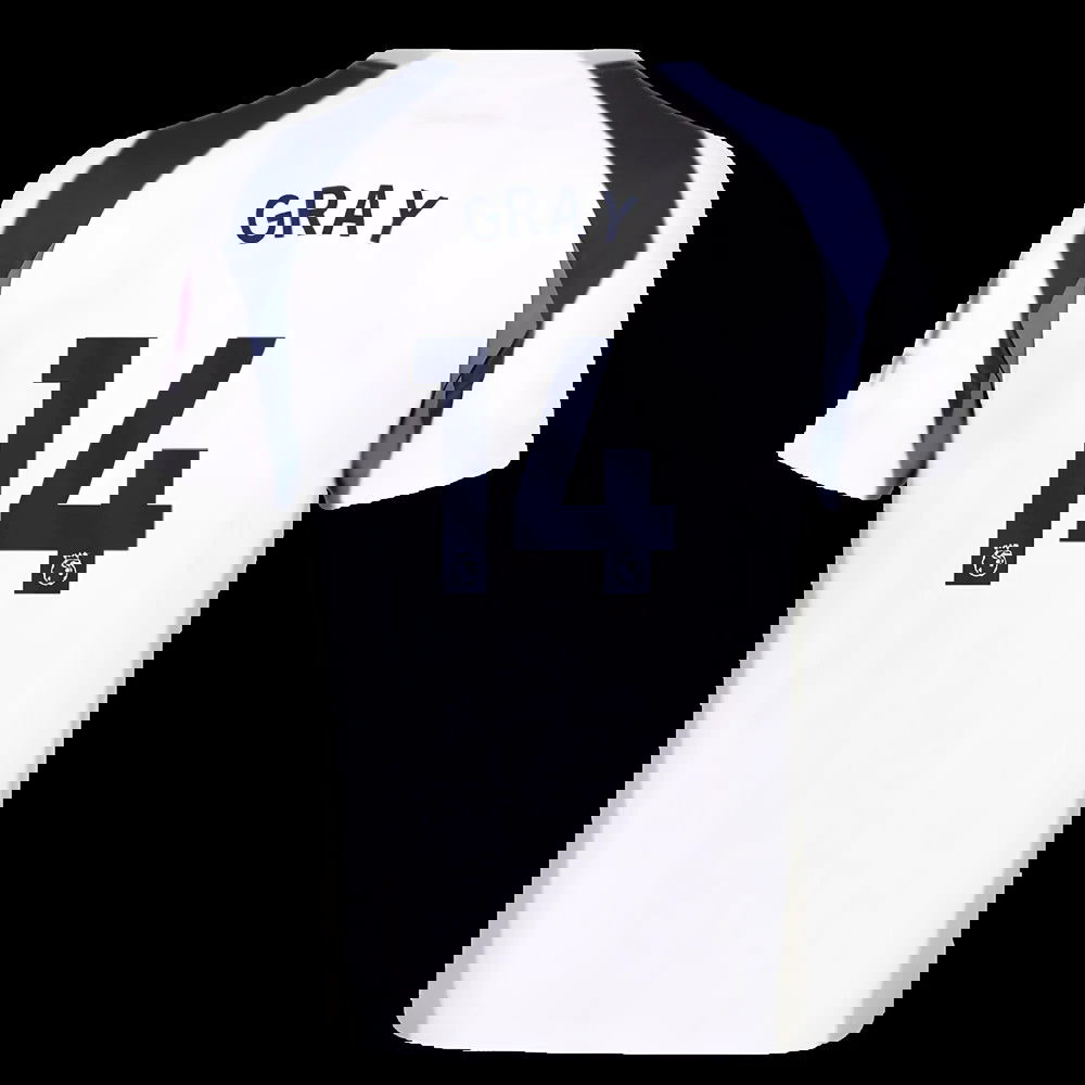 2025-2026 Tottenham Hotspur Home Shirt (Gray 14)