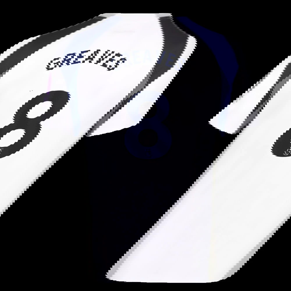 2025-2026 Tottenham Hotspur Home Shirt (Greaves 8)