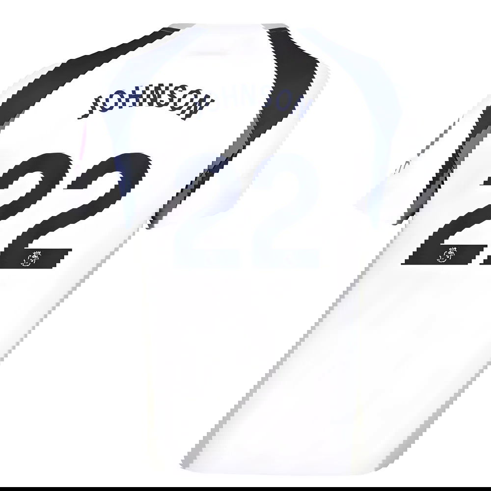 2025-2026 Tottenham Hotspur Home Shirt (Johnson 22)