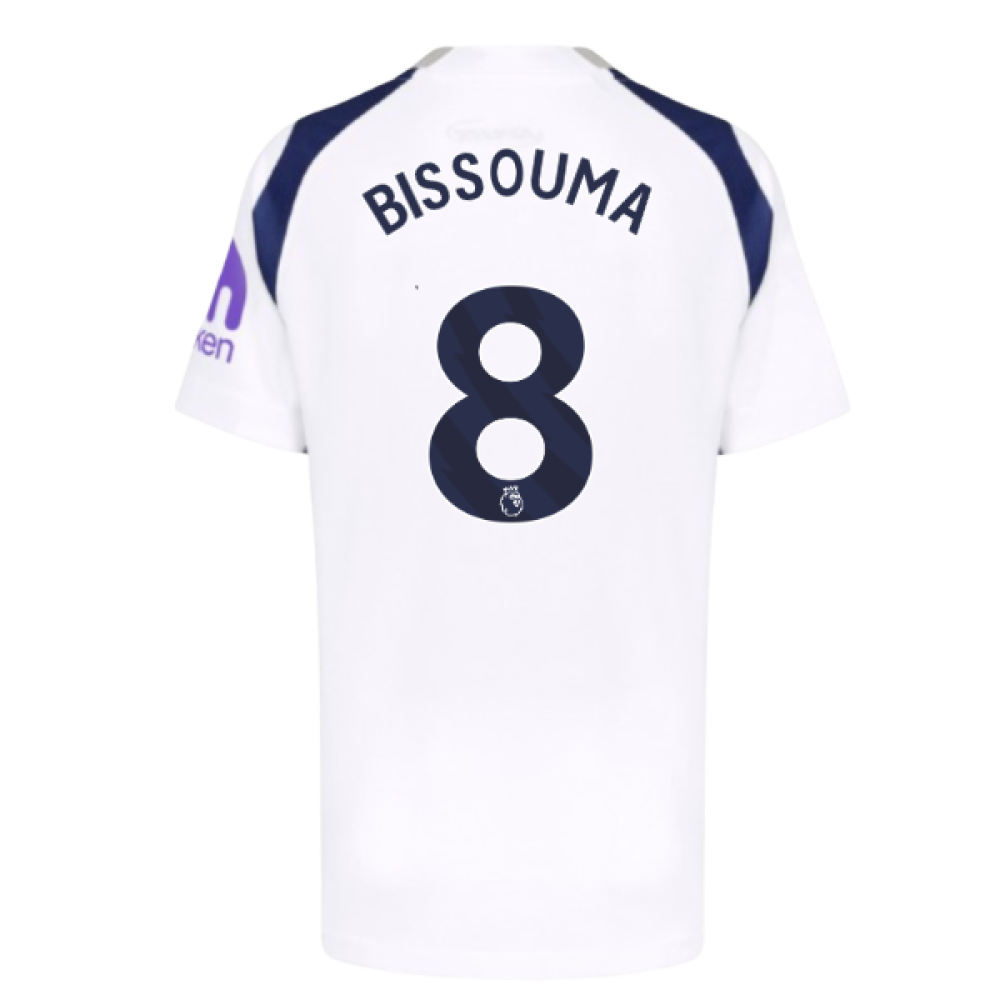 2025-2026 Tottenham Hotspur Home Shirt (Kids) (Bissouma 8)