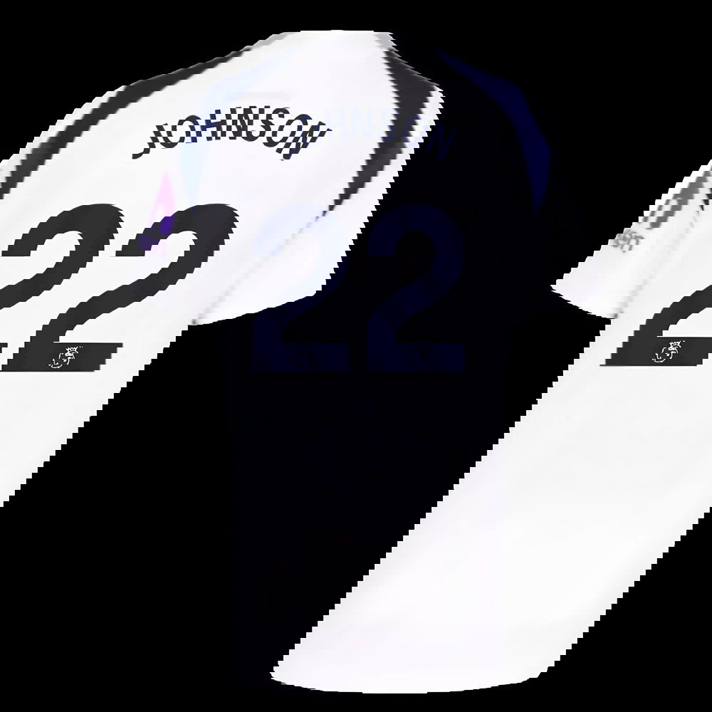 2025-2026 Tottenham Hotspur Home Shirt (Kids) (Johnson 22)