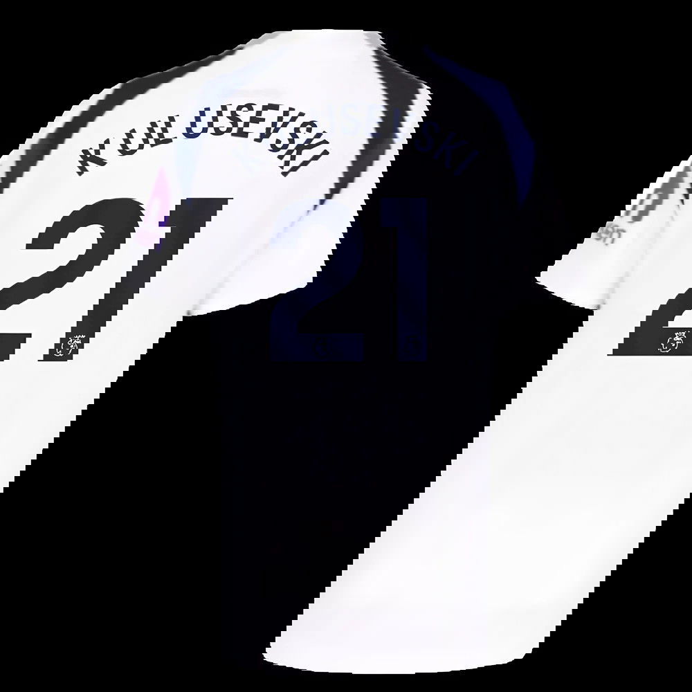 2025-2026 Tottenham Hotspur Home Shirt (Kids) (Kulusevski 21)