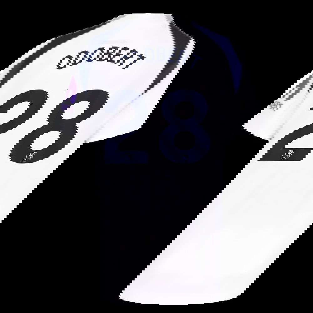 2025-2026 Tottenham Hotspur Home Shirt (Kids) (Odobert 28)