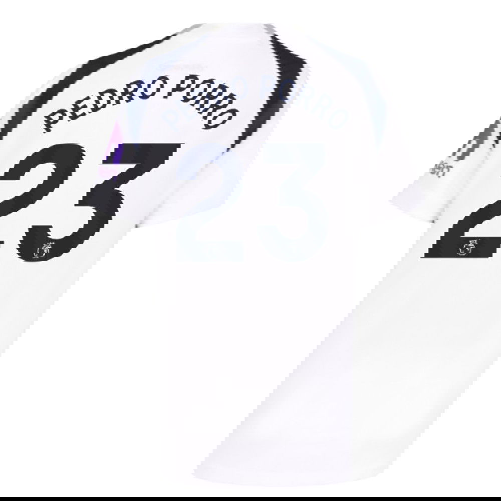 2025-2026 Tottenham Hotspur Home Shirt (Kids) (Pedro Porro 23)