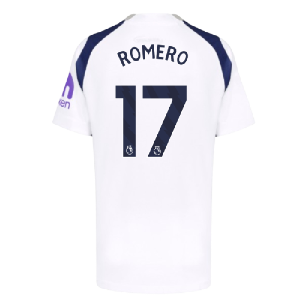 2025-2026 Tottenham Hotspur Home Shirt (Kids) (Romero 17)