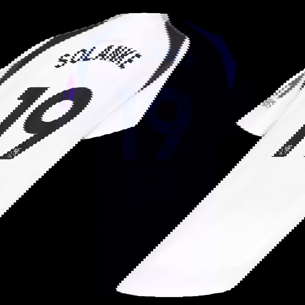 2025-2026 Tottenham Hotspur Home Shirt (Kids) (Solanke 19)