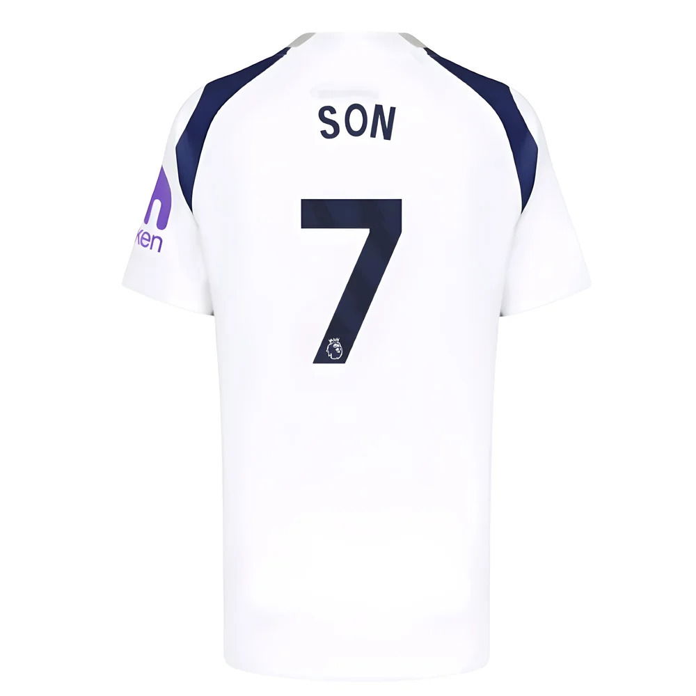 2025-2026 Tottenham Hotspur Home Shirt (Kids) (Son 7)
