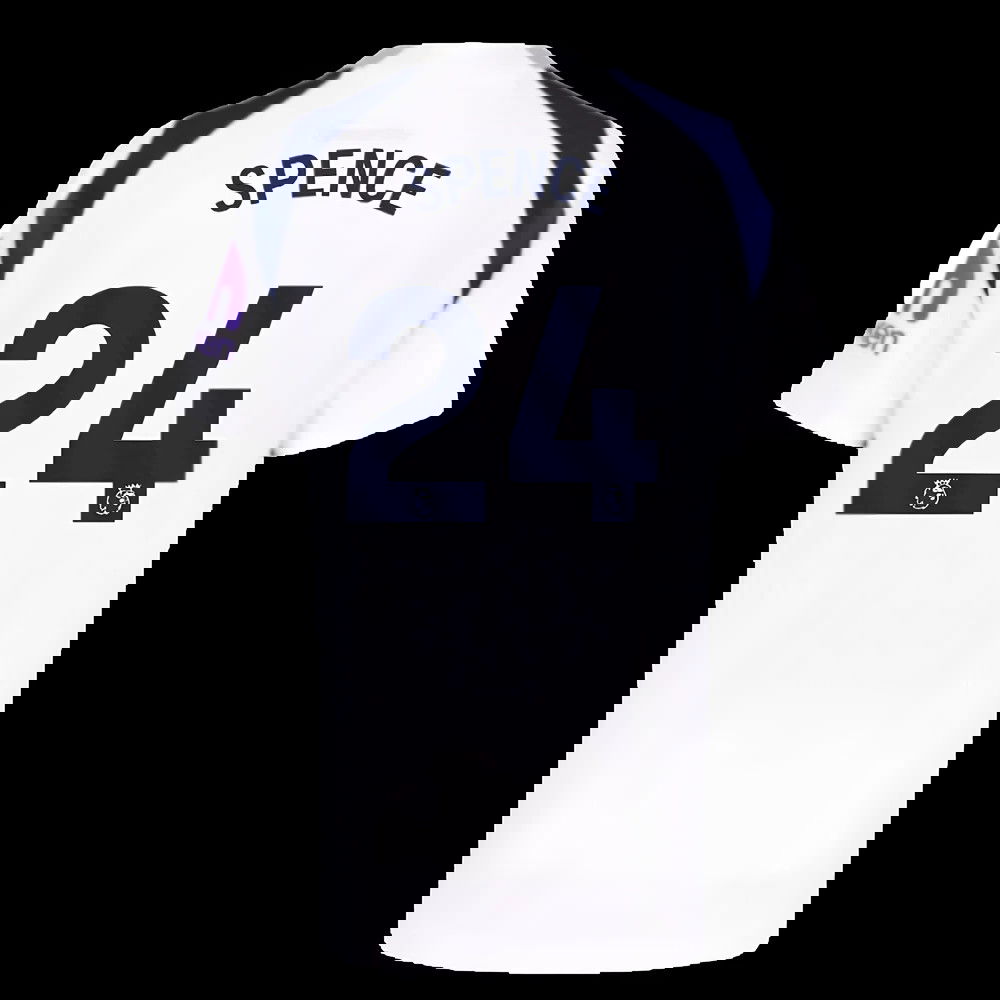 2025-2026 Tottenham Hotspur Home Shirt (Kids) (Spence 24)